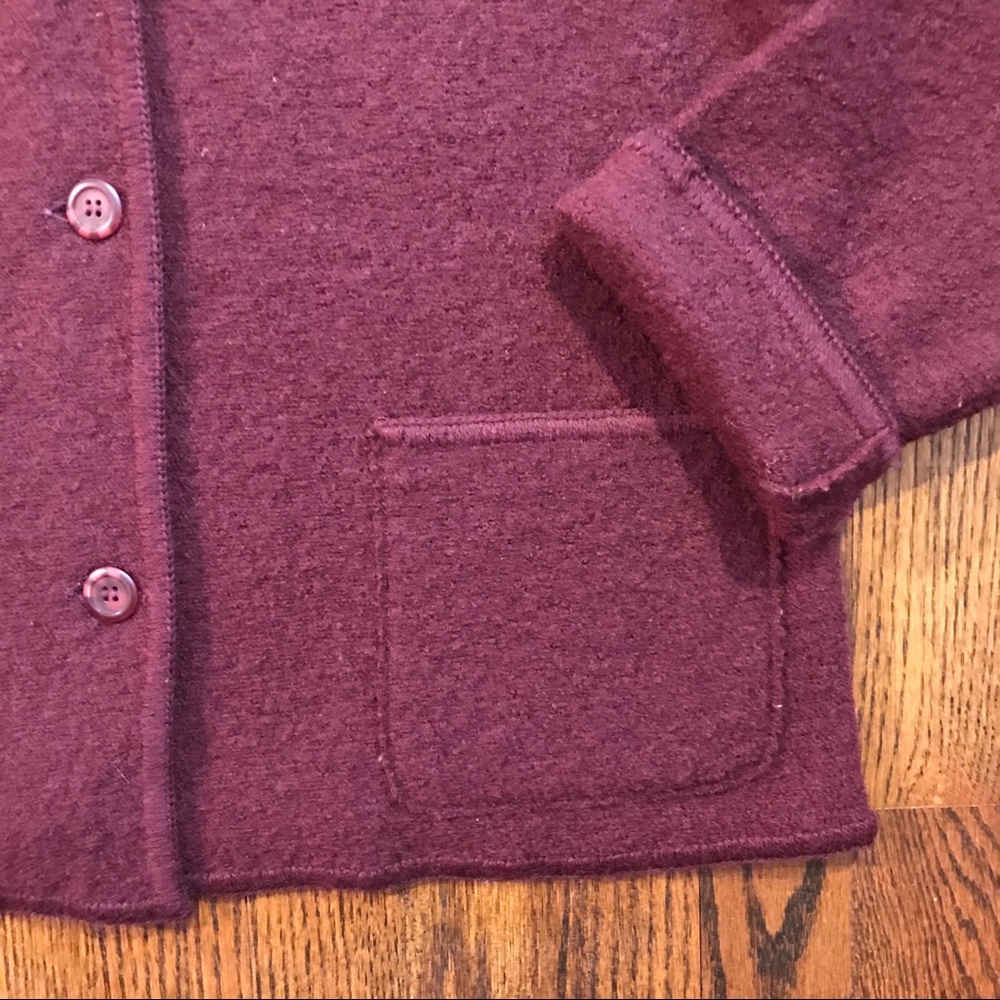 Talbots Collared Jacket Coat - Picture 3 of 6